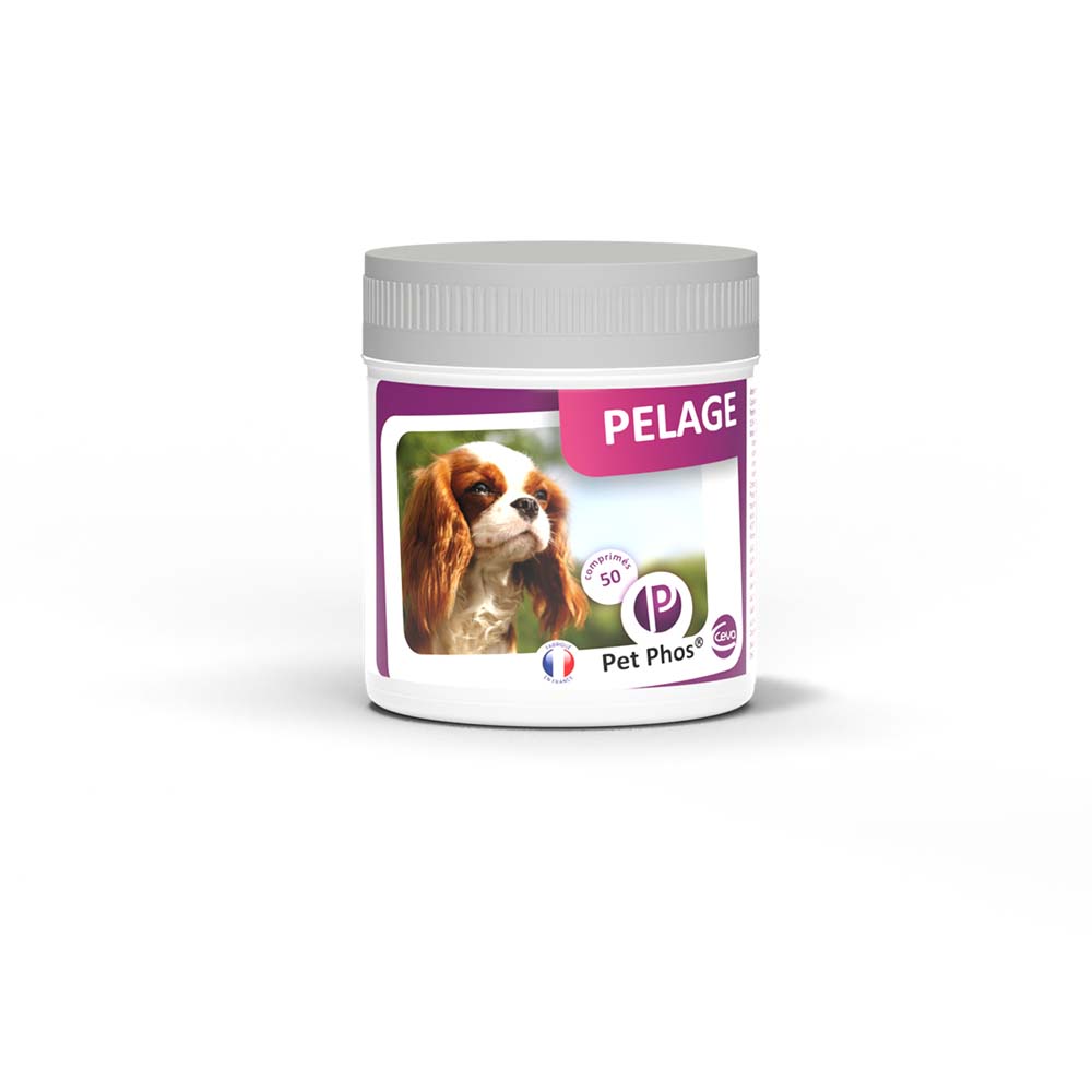 Pet Phos Mantello per cani 50 compresse