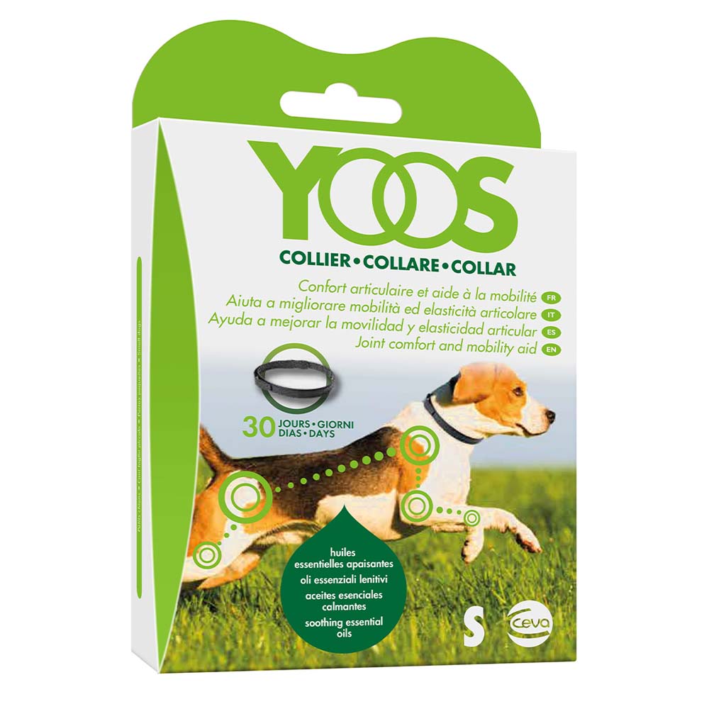 Ceva Yoos Collare per cani di piccola taglia e comfort articolare 1 unità