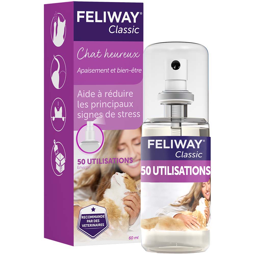 Feliway Classic Spray antistress per gatti 60 ml