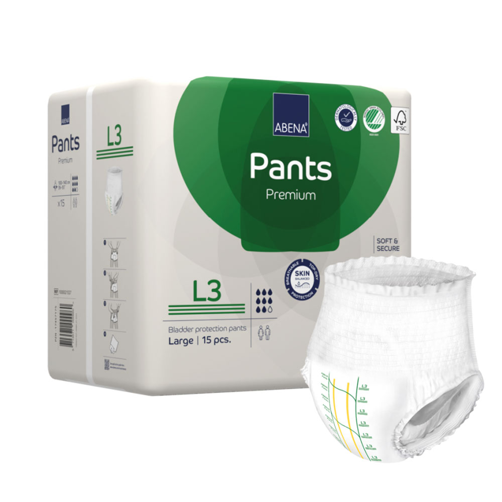 Abena Pants Premium Absorb + Pants Incontinenza pesante notte