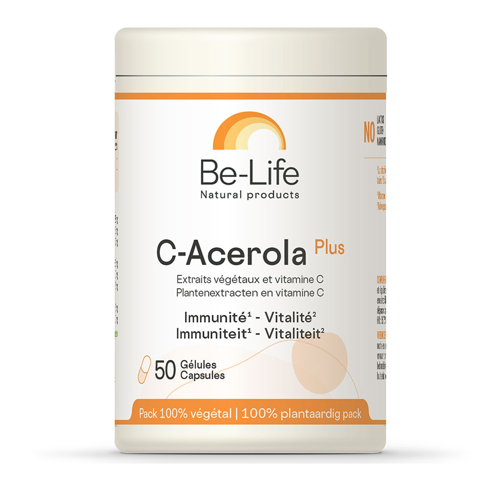 Be-Life C-Acerola Plus bio 50 capsule
