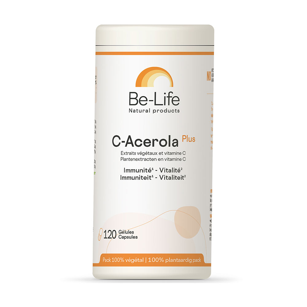 Be-Life C-Acerola Plus bio 120 capsule