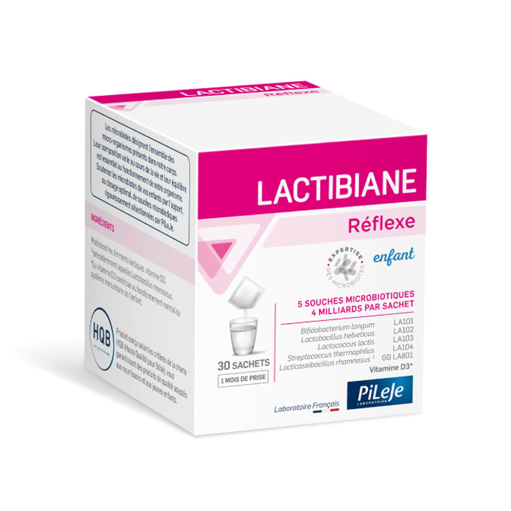 Pileje Lactibiane Réflexe bambino 30 bustine