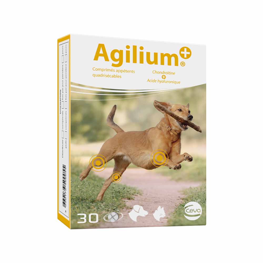 Ceva Agilium+ Compresse appetitose per Cane e Gatto 30 compresse