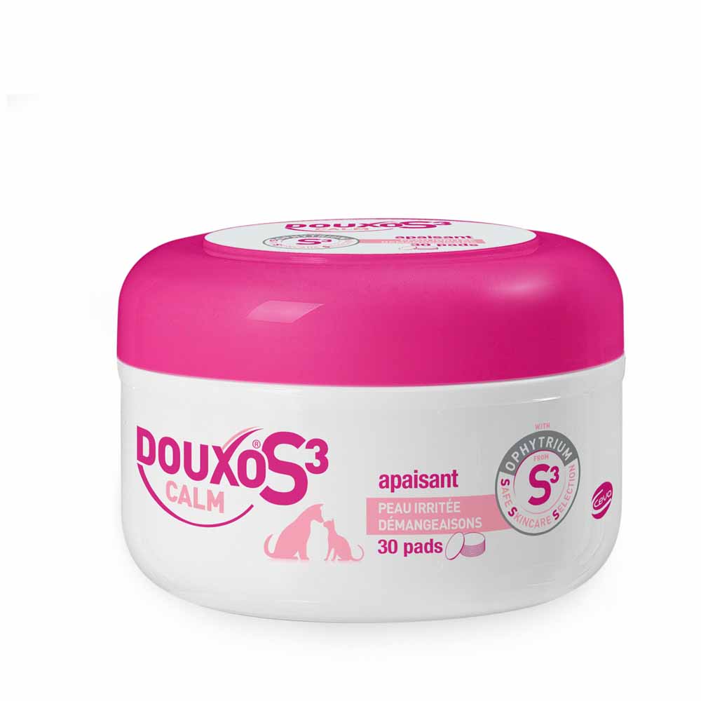 Douxo S3 Calm dischetti detergenti e lenitivi 30 pezzi