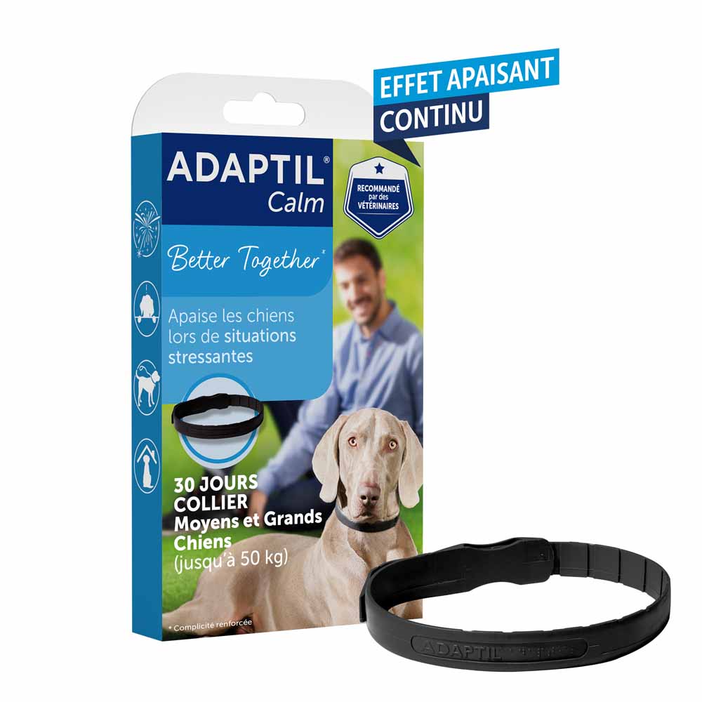 Adaptil Collare antistress per Cane di taglia grande e media M/L