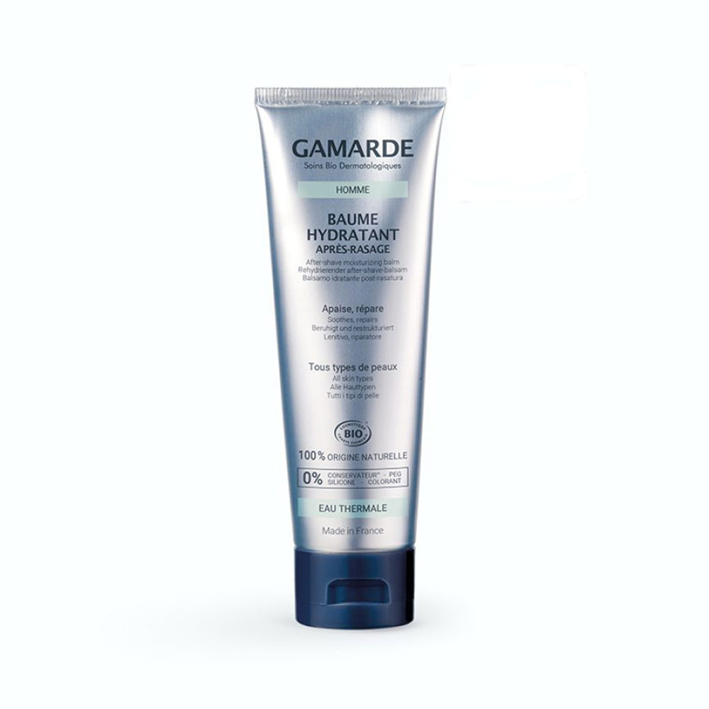Gamarde Crema idratante dopobarba biologica per uomo 75ml