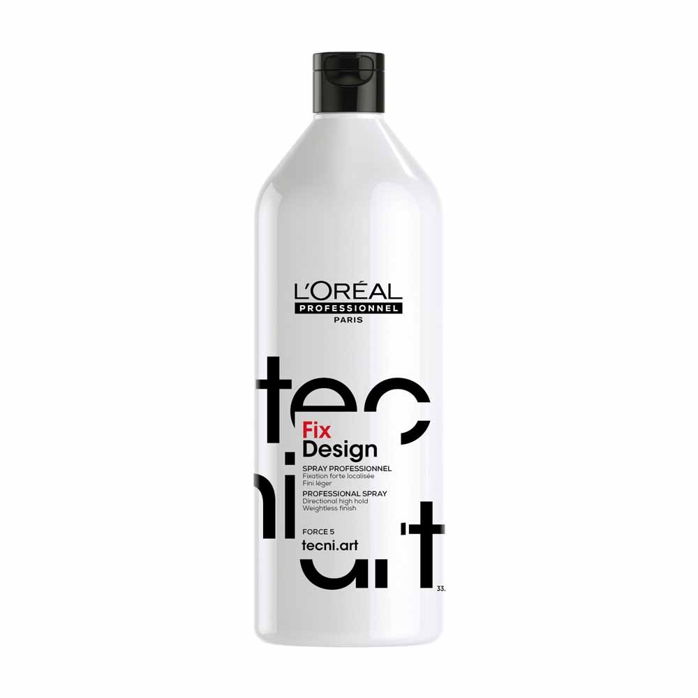 L'Oréal Professionnel Tecniart Ricarica Fix Design spray fissaggio localizzato finitura leggera 200 ml