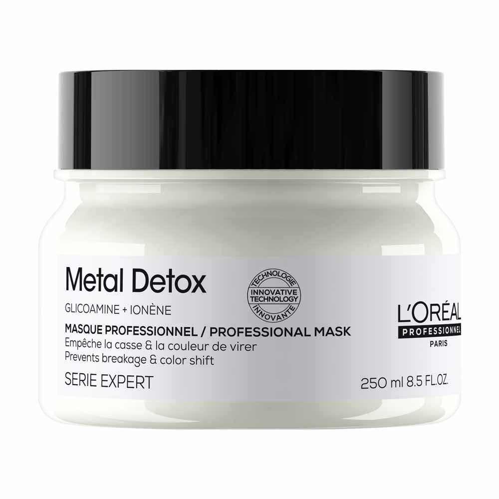 L'Oréal Professionnel Metal Detox Maschera protettiva anti-deposito 250ml