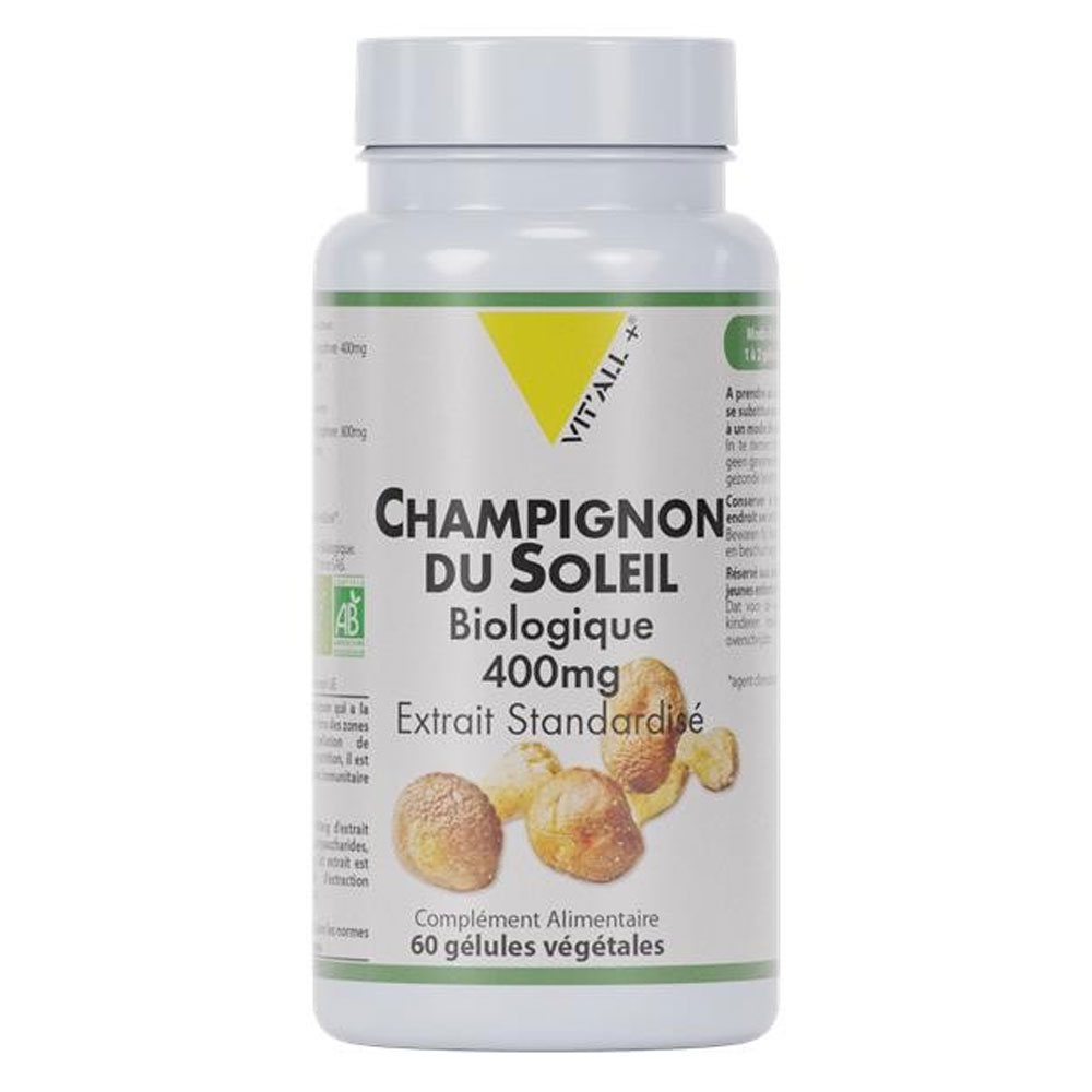 Vit'All+ Fungo Sole 400 mg 60 capsule