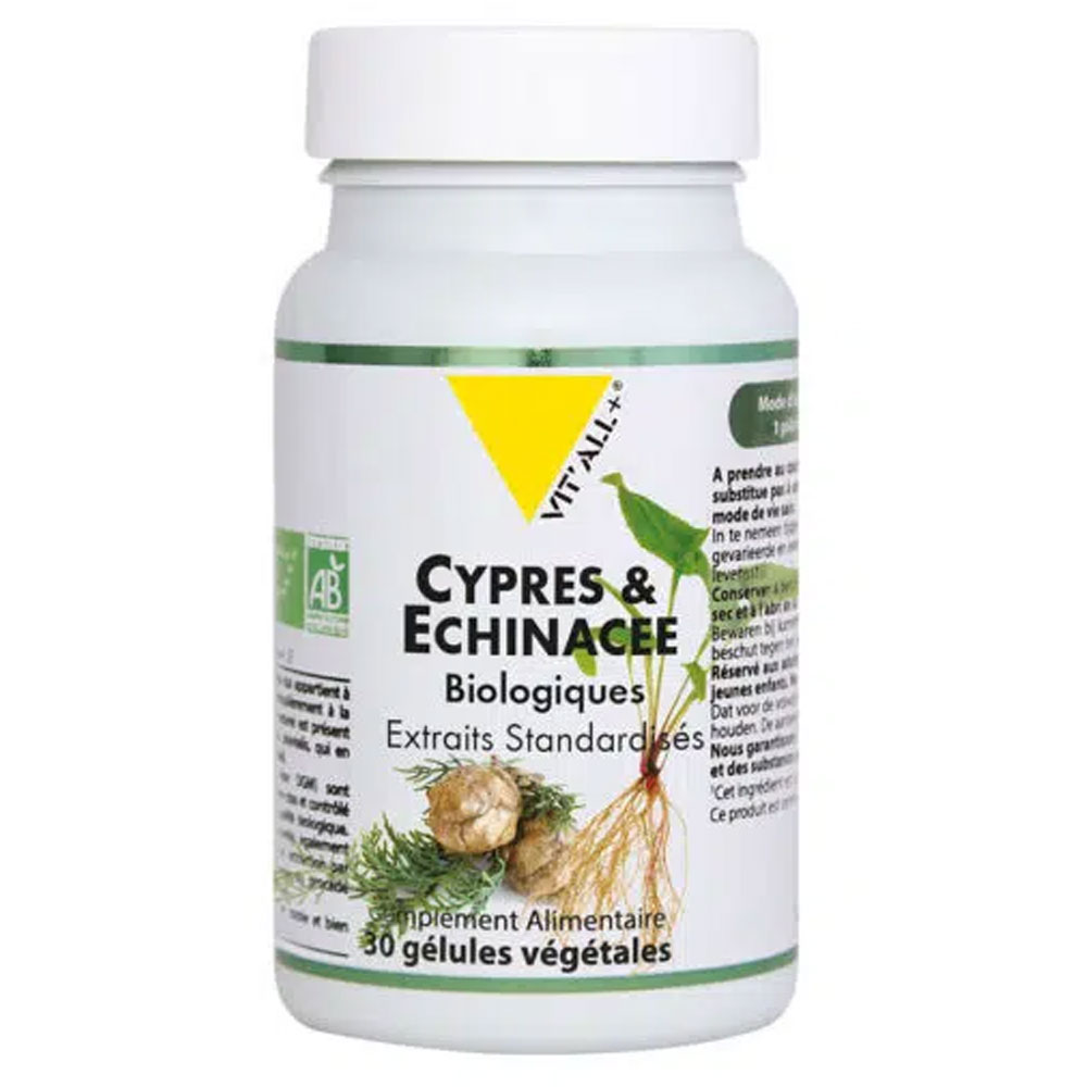 Vit'All+ Cipresso ed Echinacea Bio 30 capsule