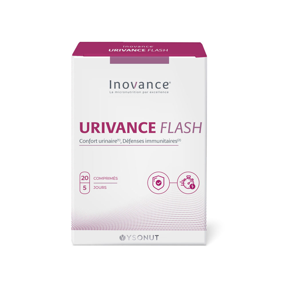 Inovance Urivance flash 20 compresse