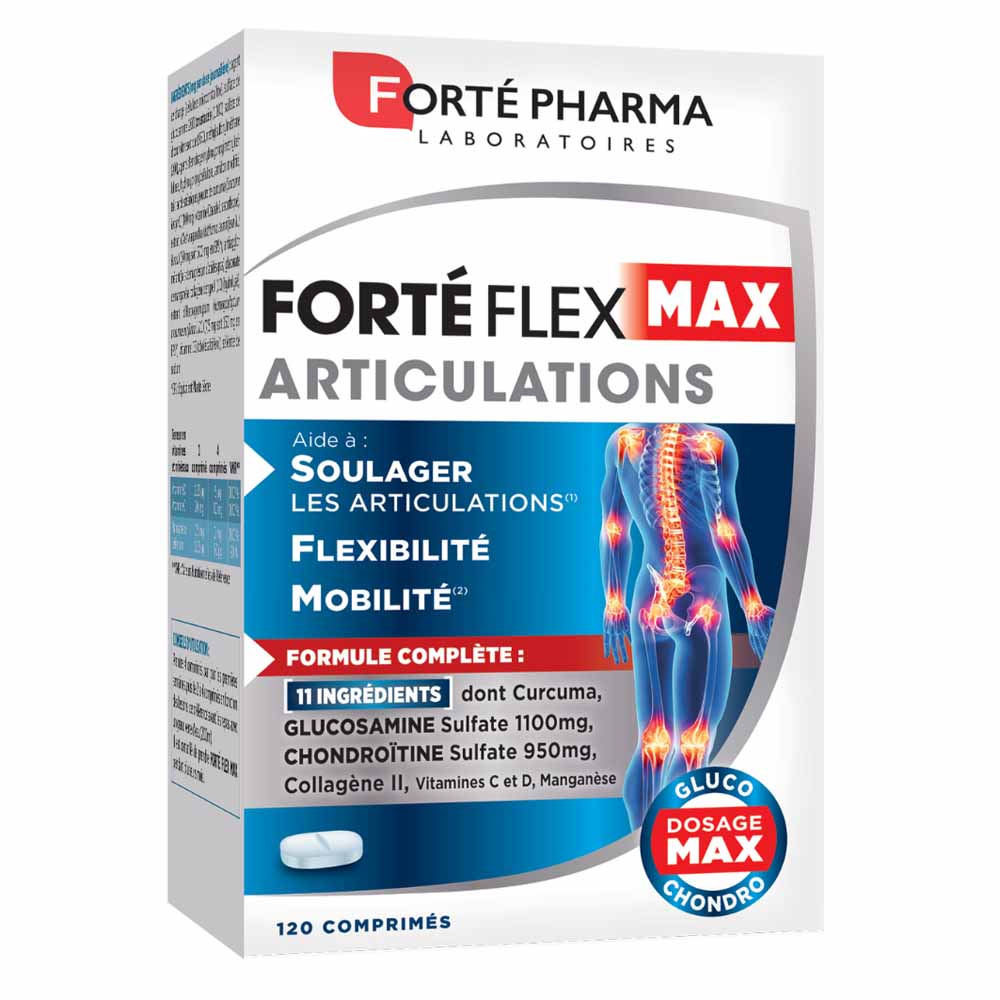 Forté Pharma Forté Flex Articoli flessibilità y mobilità 120 compresse