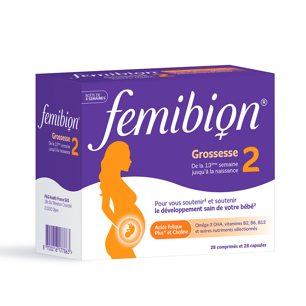 Femibion Gravidanza 2 Metafolin + DHA 28 compresse + 28 capsule