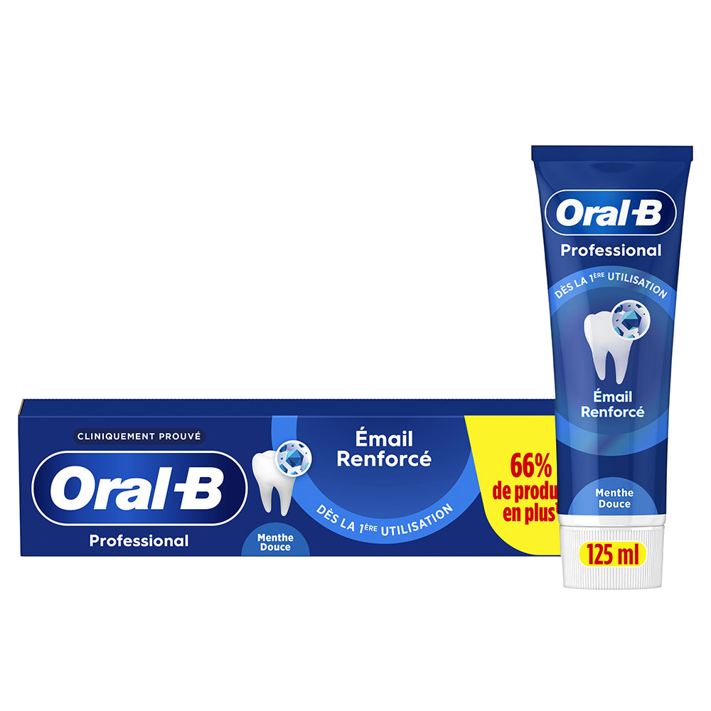Oral-B Dentifricio smalto rinforzato 125 ml