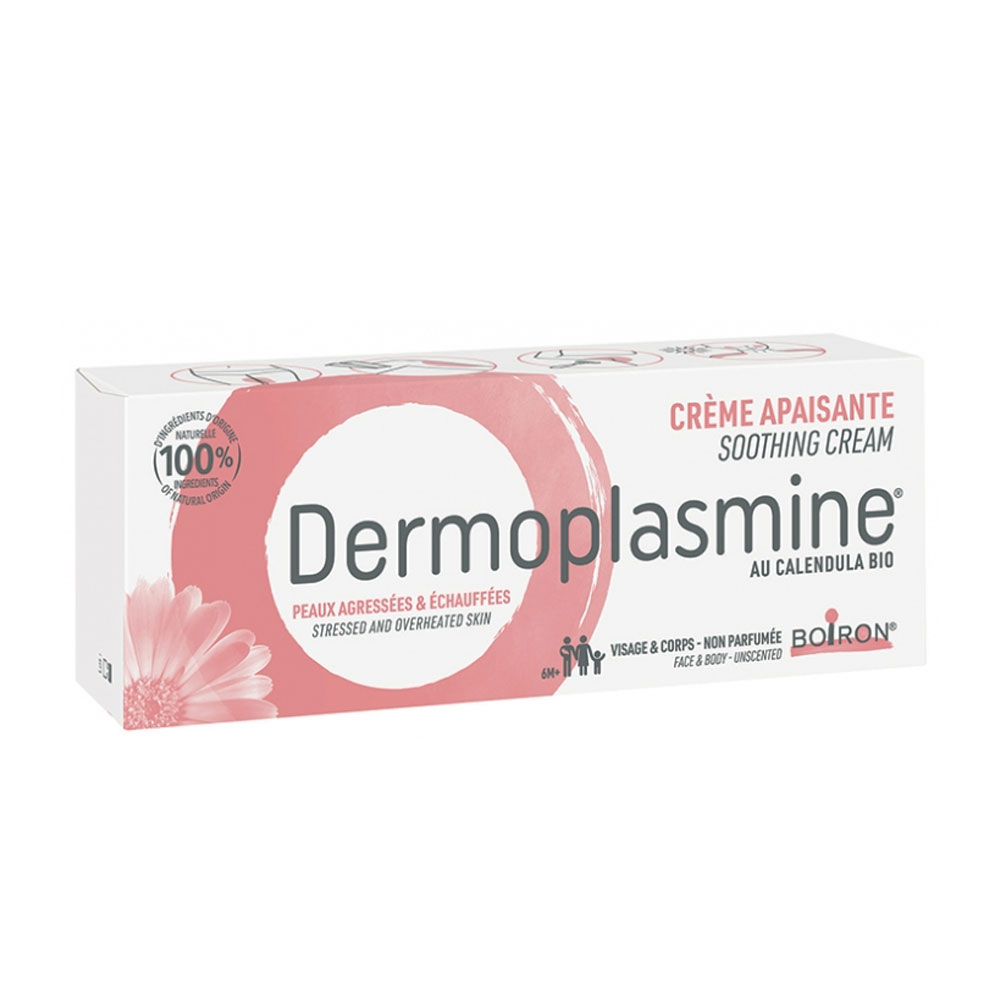 Boiron Dermoplasmine Cura della Calendula Pelle aggressiva e irritata 70g