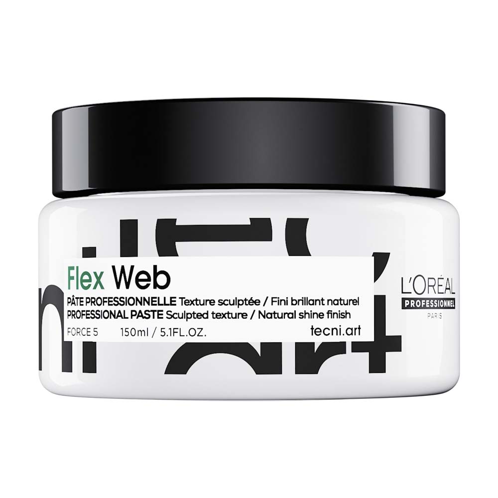 L'Oréal Professionnel Tecniart Tecni Art Web Pasta modellante evolutiva Forza 5 150 ml