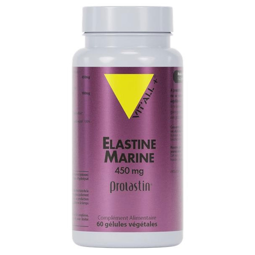 Vit'All+ Elastina marina 450 mg Protastina 60 capsule