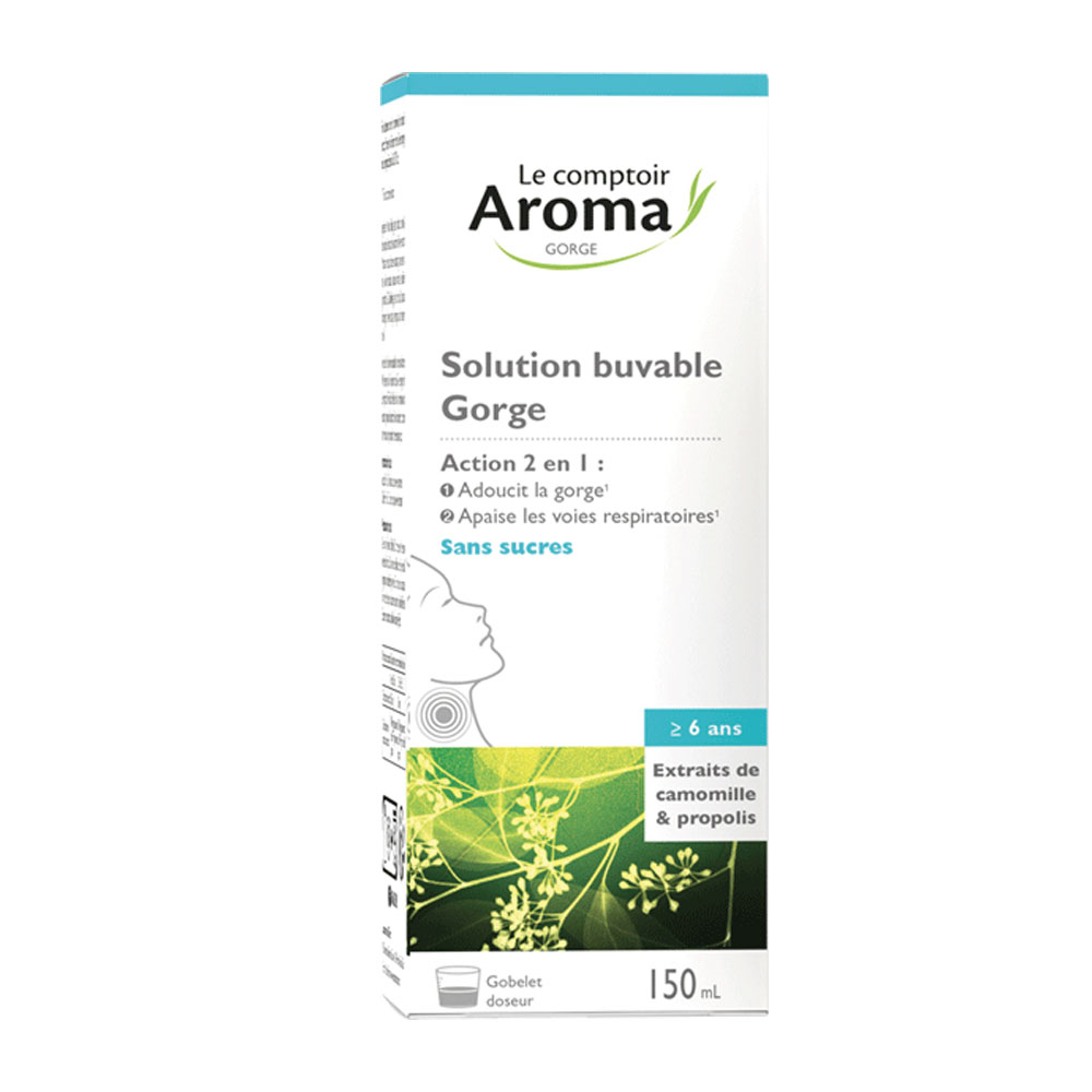 Le Comptoir Aroma Soluzione orale per la gola 150 ml