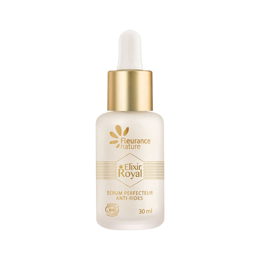 Fleurance Nature Elixir royal Siero perfezionatore Bio Anti-rughe 30ml