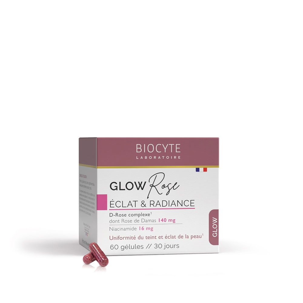 Biocyte Luminosità rosa splendore & radiosità 60 capsule