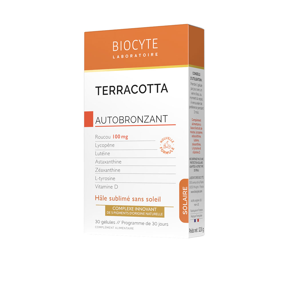 Biocyte Autoabbronzante terracotta 30 capsule