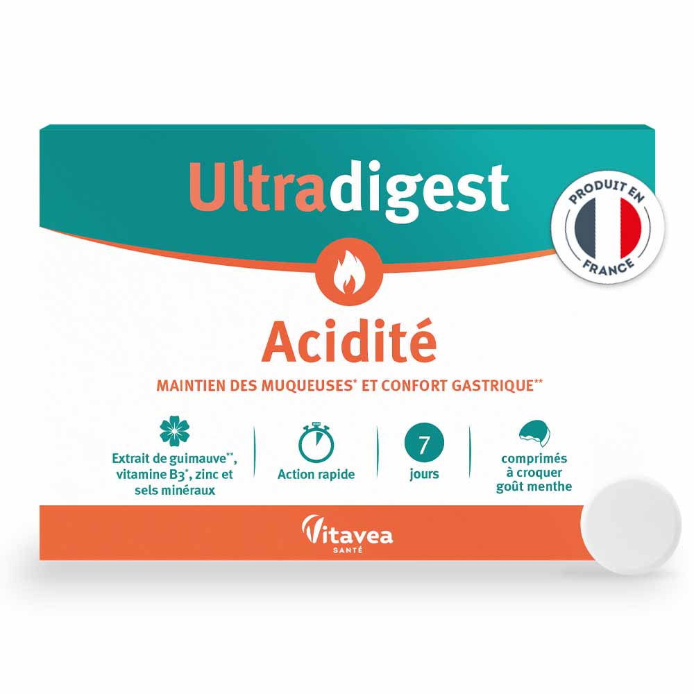 Vitavea Santé Ultradigest Acidità 14 compresse