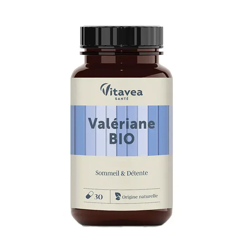 Vitavea Santé Nutri'sentiels Valeriana Bio 30 gélules