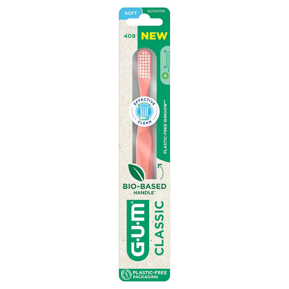 Gum Classic 409 Spazzolino morbido compatto x1
