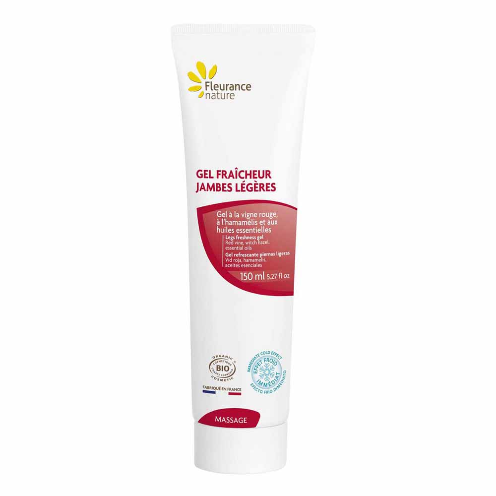 Fleurance Nature Gel rinfrescante bio gambe leggere 150ml