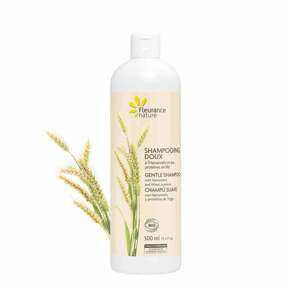 Fleurance Nature Shampoo delicato all'Hamamelis Bio 500ml