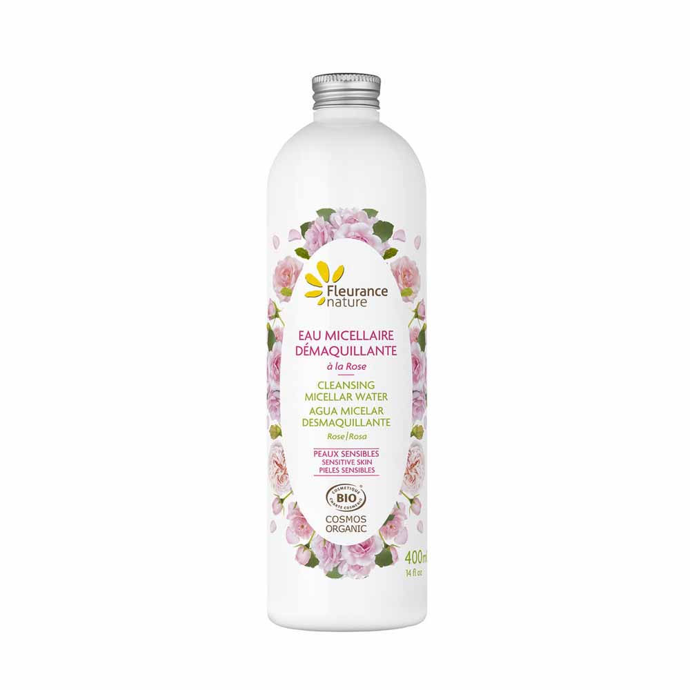 Fleurance Nature Acqua micellare detergente alla Rosa Bio 400 ml