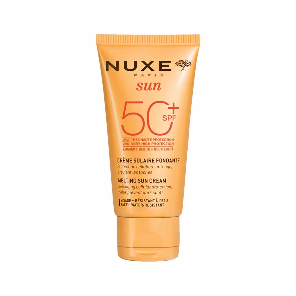 Nuxe Sun Crema fondente viso alta protezione SPF50 50ml