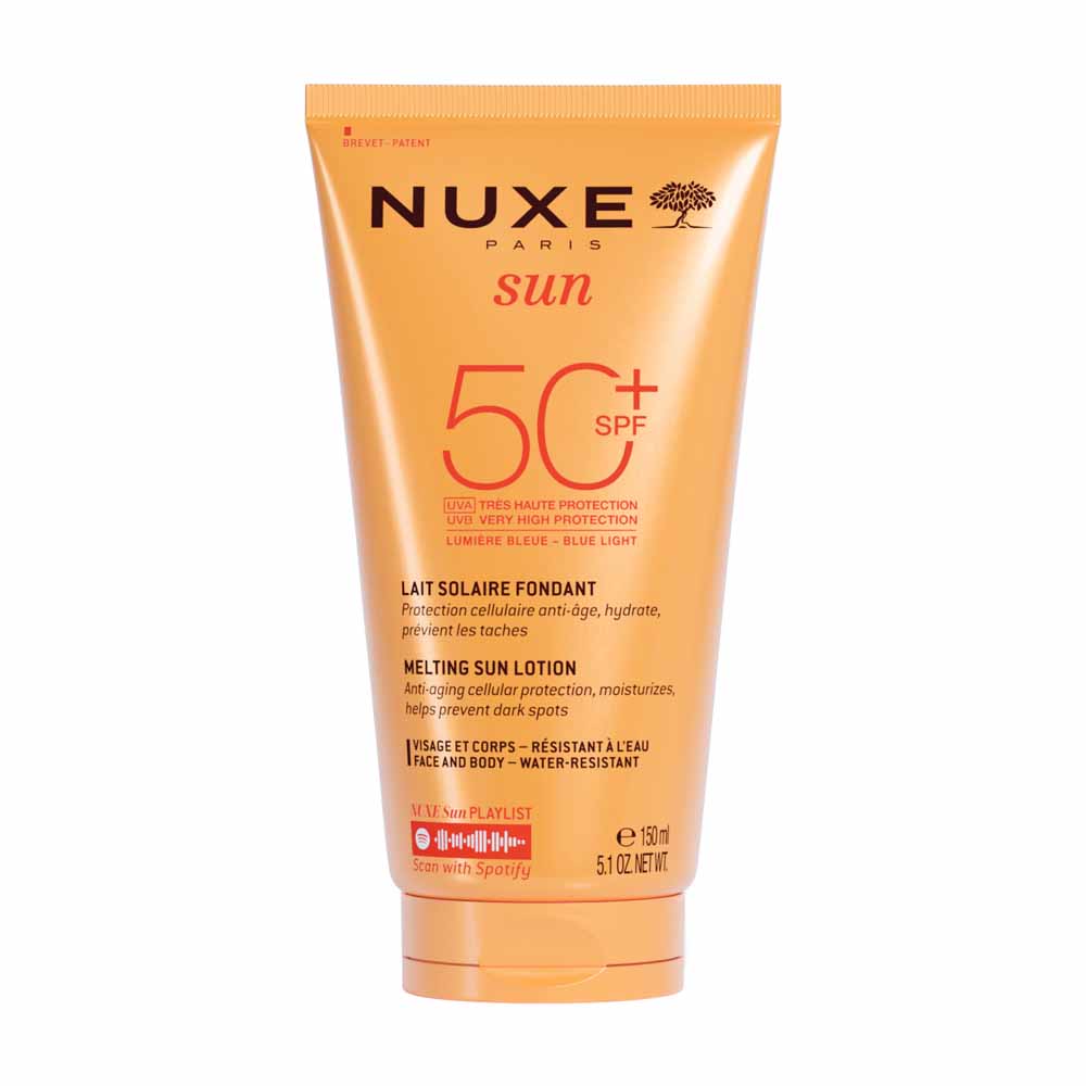 Nuxe Sun Latte Fondente Alta Protezione SPF50 150ml