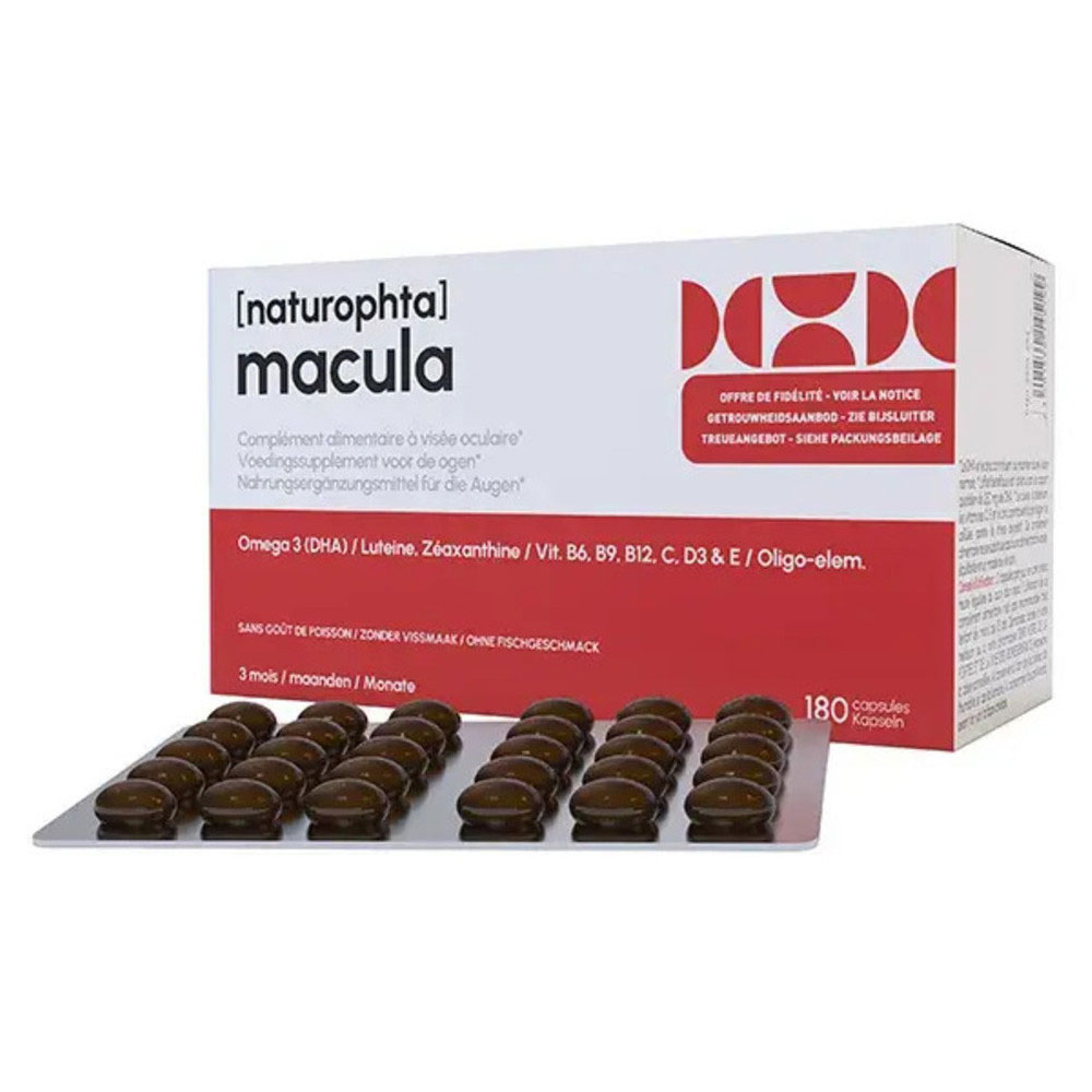 Dulcis Health Science Macula 180 capsule