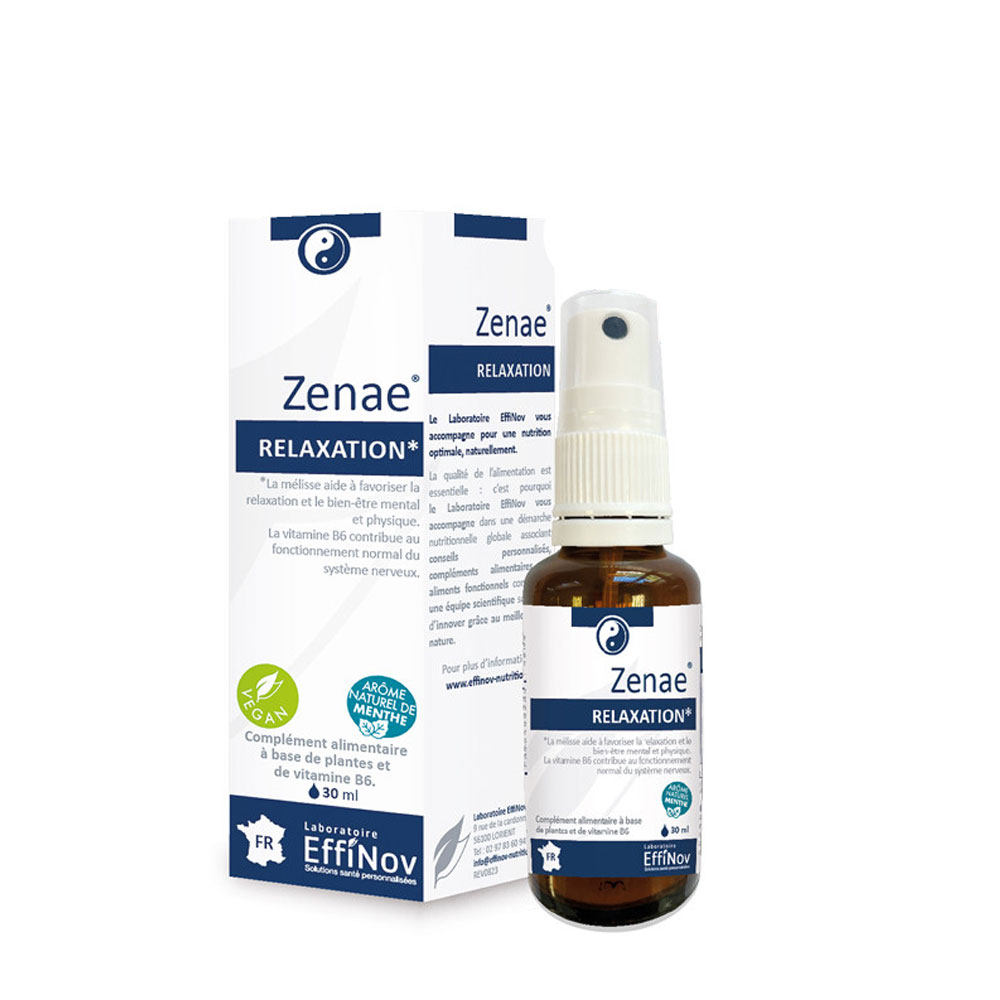Effinov Nutrition Zenae per il relax 30 ml