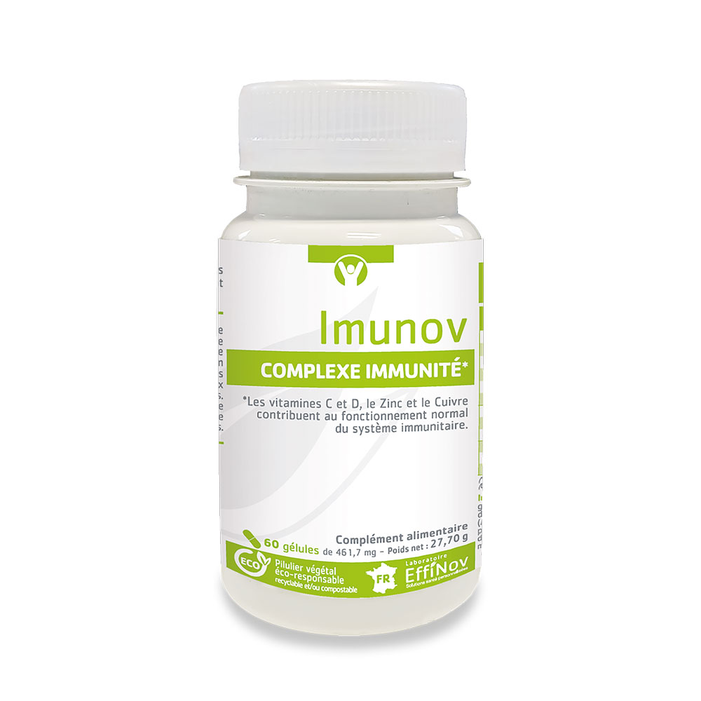 Effinov Nutrition Imunov Complesso di immunità 60 capsule