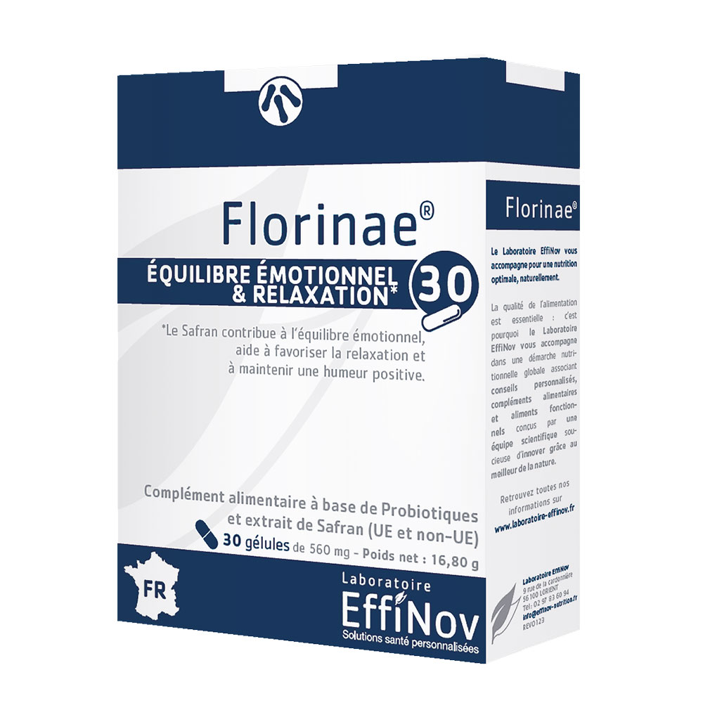 Effinov Nutrition Florinae Serenità 30 capsule