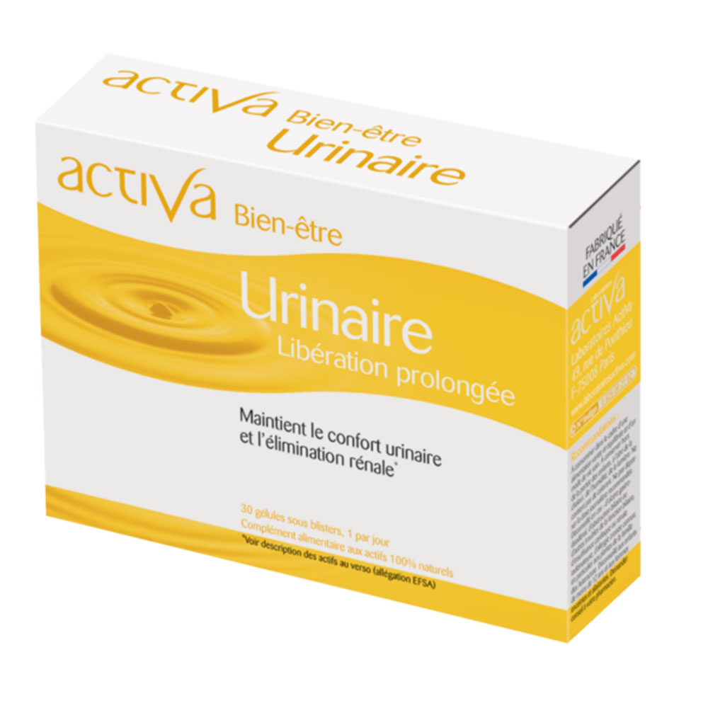 Activa Benessere Confort urinario a rilascio prolungato 30 capsule