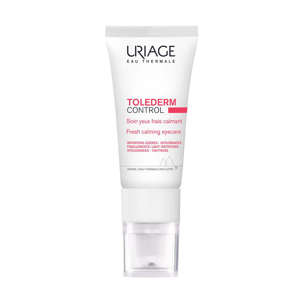 Uriage Tolederm Trattamento occhi lenitivo rinfrescante per irritazioni e intolleranze leggere 15 ml