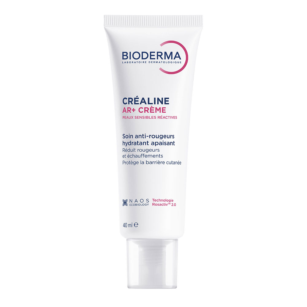 Bioderma Crealine AR+ crema anti-arrossamenti idratante lenitiva pelli sensibili 40 ml