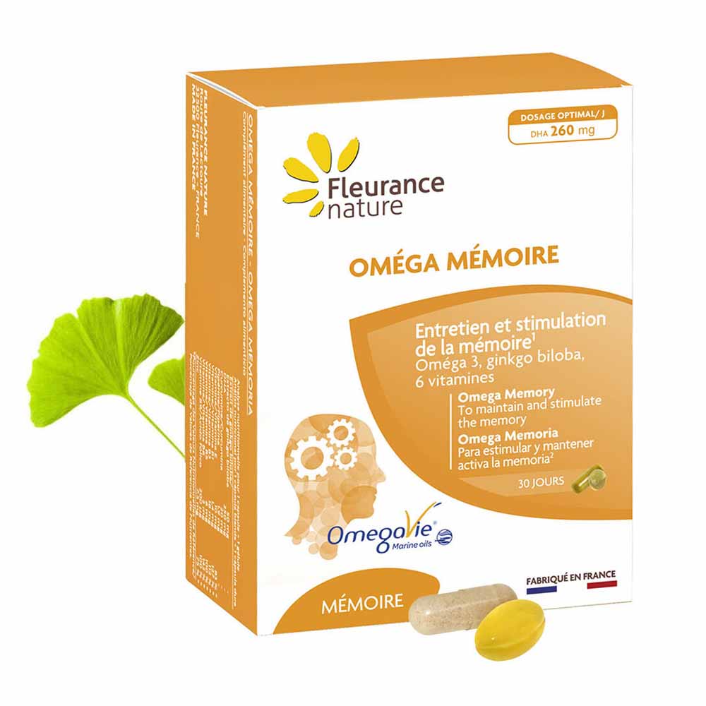 Fleurance Nature Memoria Omega 30 capsule