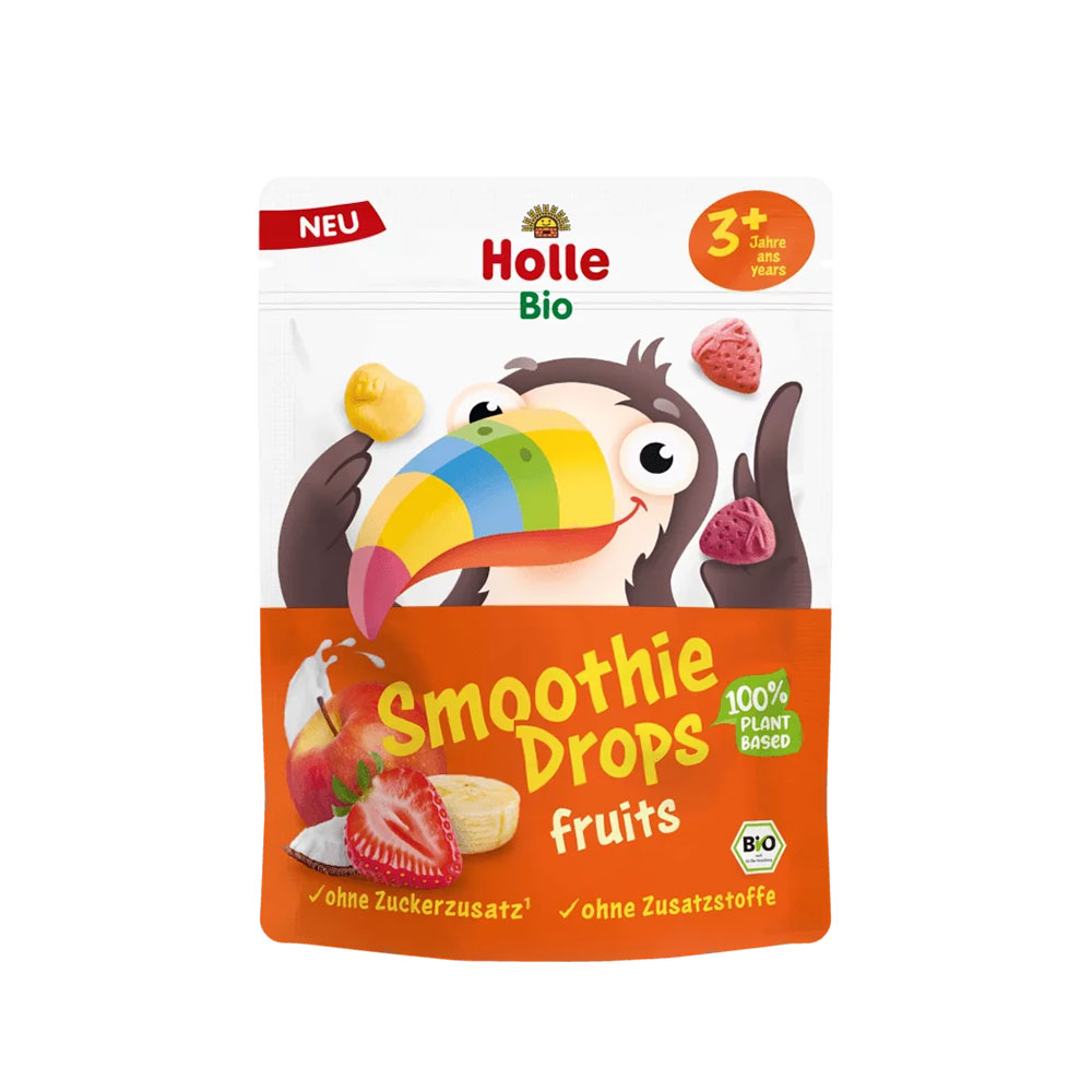 Holle Pural Gocce croccanti smoothie a partire dai 3 anni 15 g