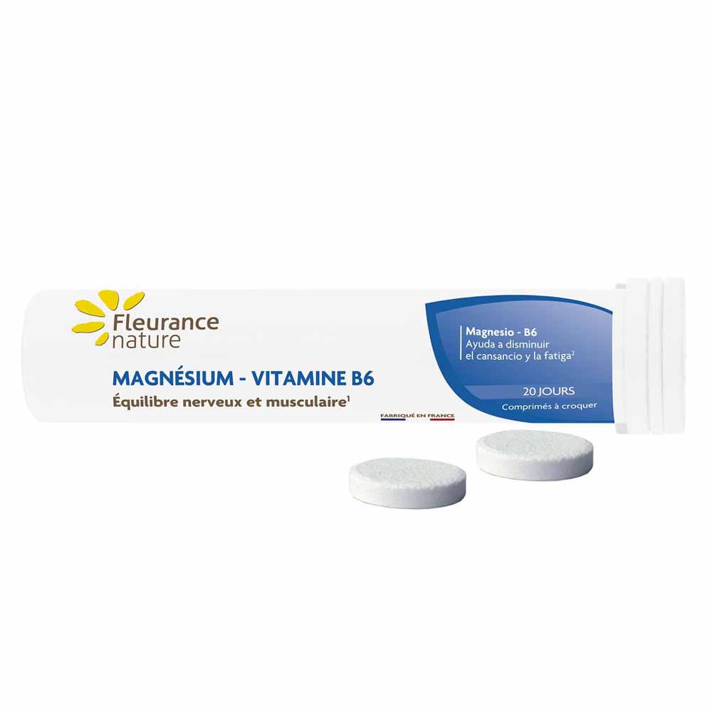Fleurance Nature Magnesio - B6 20 compresse