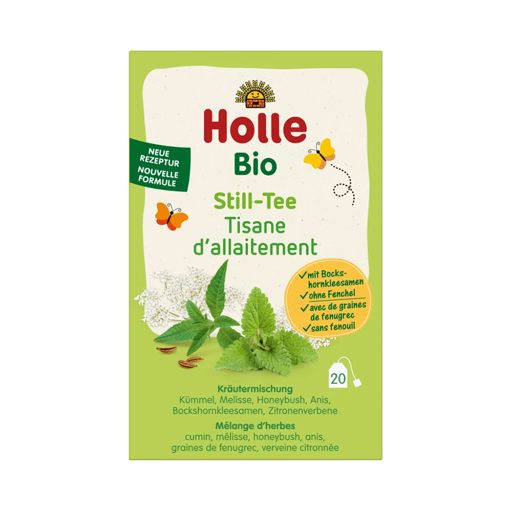 Holle Pural Tisana bio per l'allattamento 20 bustine 30 g