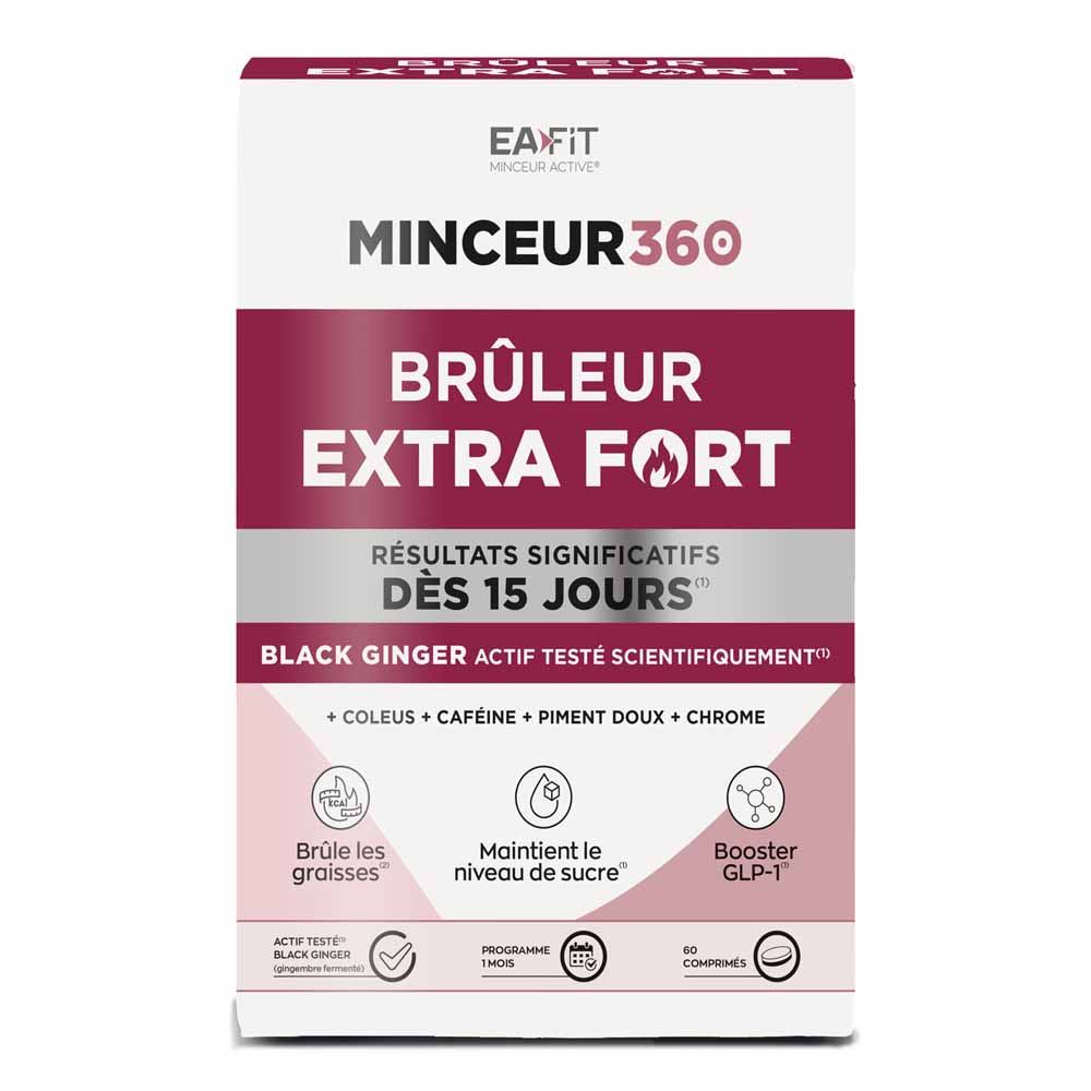 Eafit Dimagrimento Attivo Bruciagrassi 360 extra forte 60 compresse
