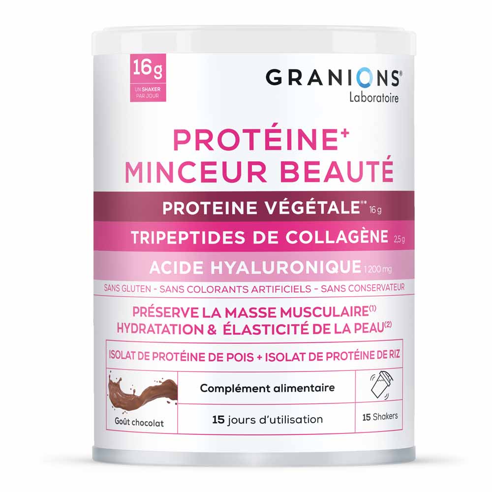 Granions Proteina vegetale + Collagene Dimagranti Bellezza 275g