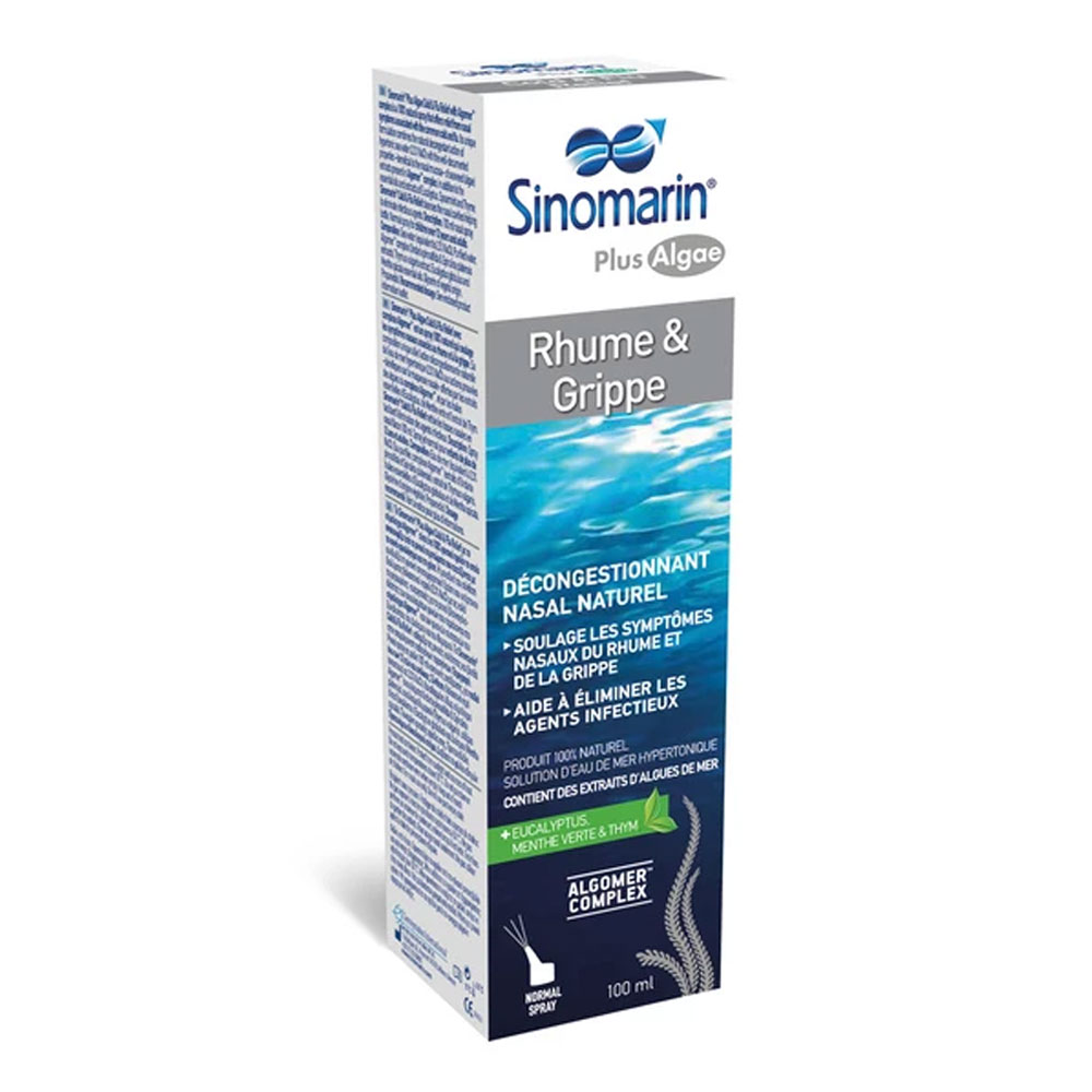 Gifrer Sinomarin Spray nasale alghe per raffreddore e influenza 100 ml