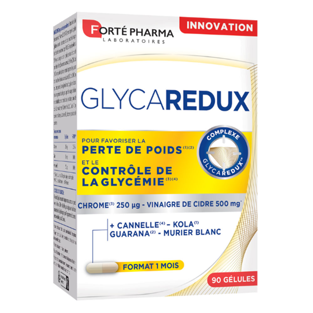 Forté Pharma Glycaredux Glicemia 90 capsule
