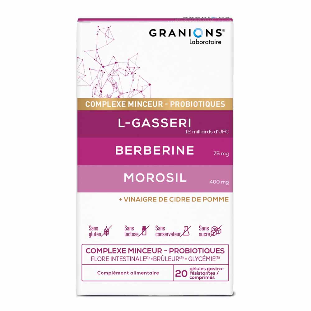 Granions Complesso snellente probiotici 20 compresse + 20 capsule